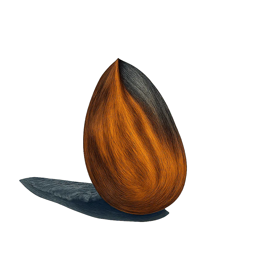 Smoked almond
